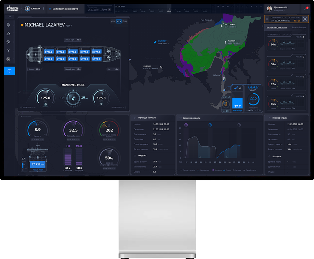 Command Center Desktop