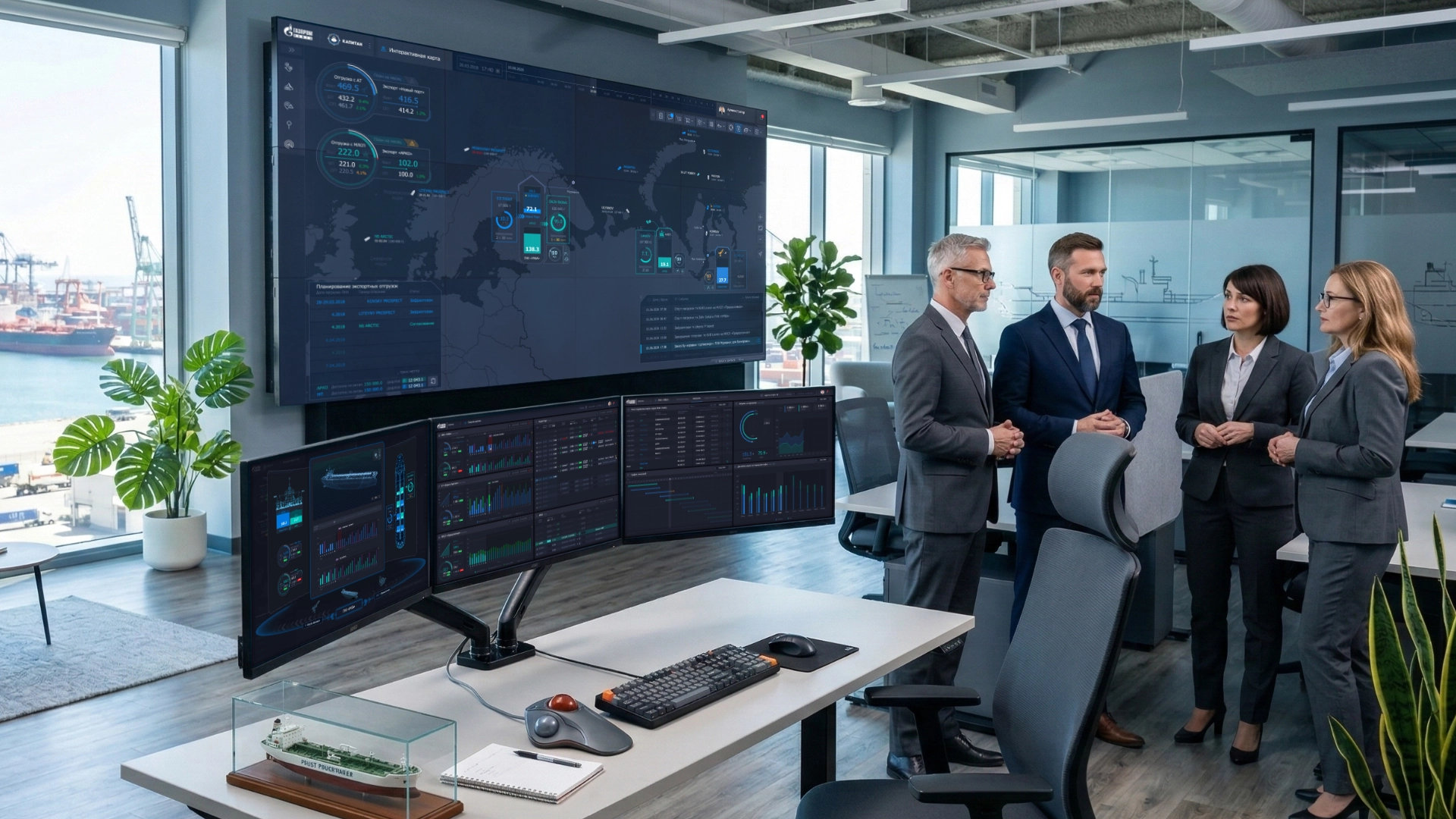 Midstream interfaces 2