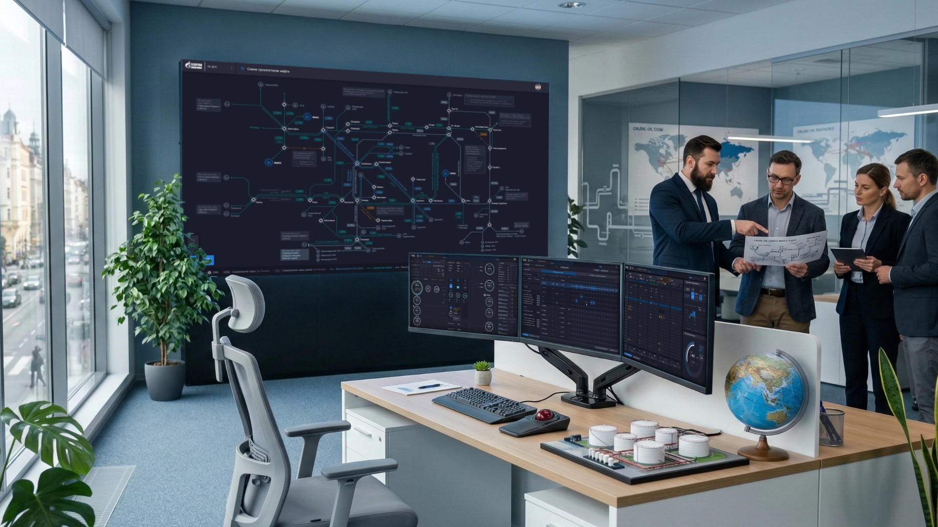 Efficiency Center interfaces 1