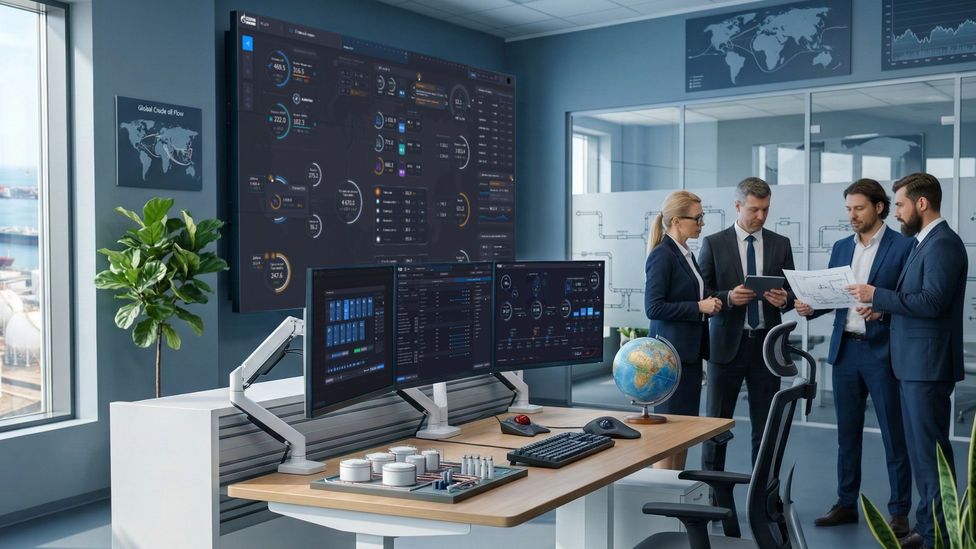 Efficiency Center interfaces 2