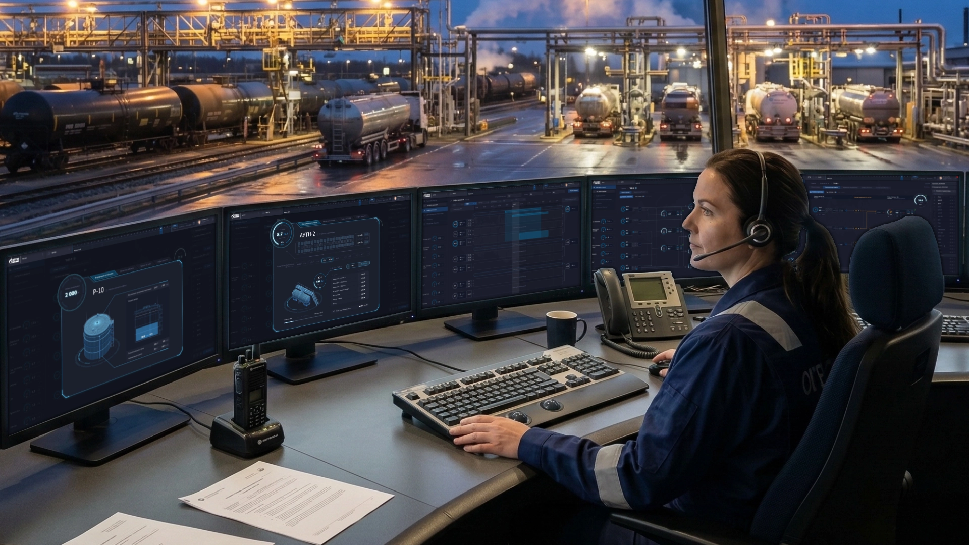 Enterprise IT interfaces