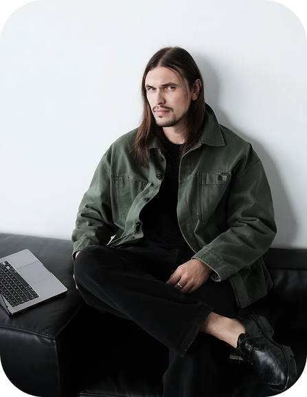 Philipp Balandin portrait