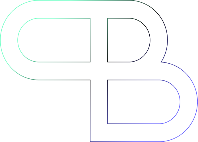 Decorative abstract shape